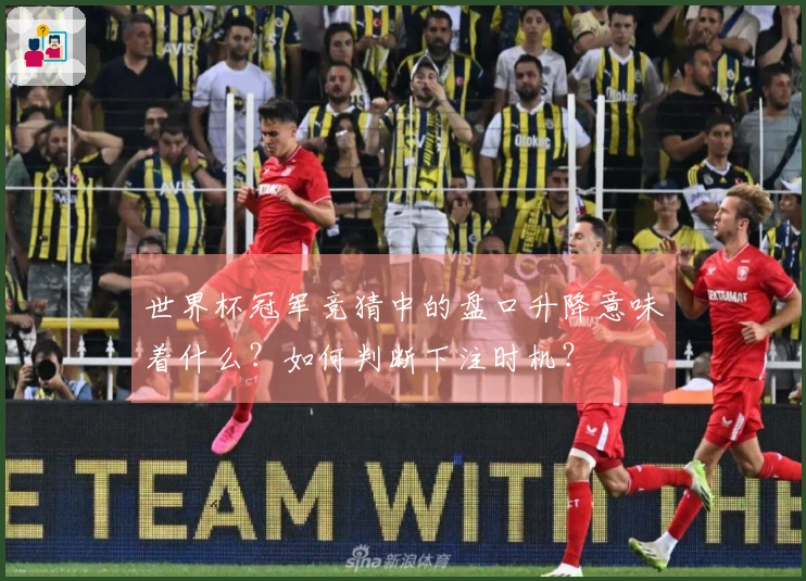 世界杯冠军竞猜中的盘口升降意味着什么？如何判断下注时机？