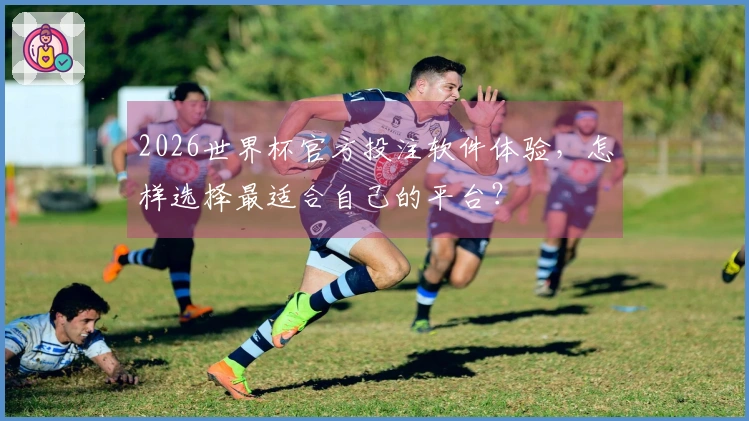 2026世界杯官方投注软件体验，怎样选择最适合自己的平台？