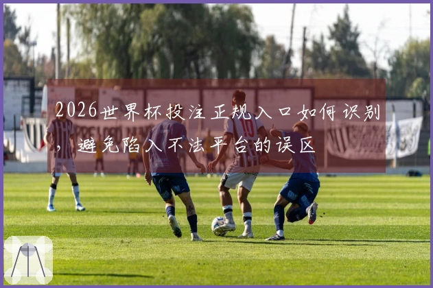 2026世界杯投注正规入口如何识别，避免陷入不法平台的误区