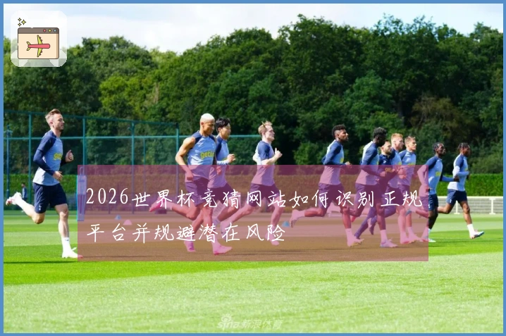 2026世界杯竞猜网站如何识别正规平台并规避潜在风险