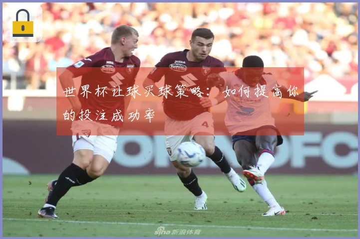 世界杯让球买球策略：如何提高你的投注成功率