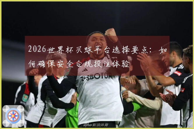 2026世界杯买球平台选择要点：如何确保安全合规投注体验