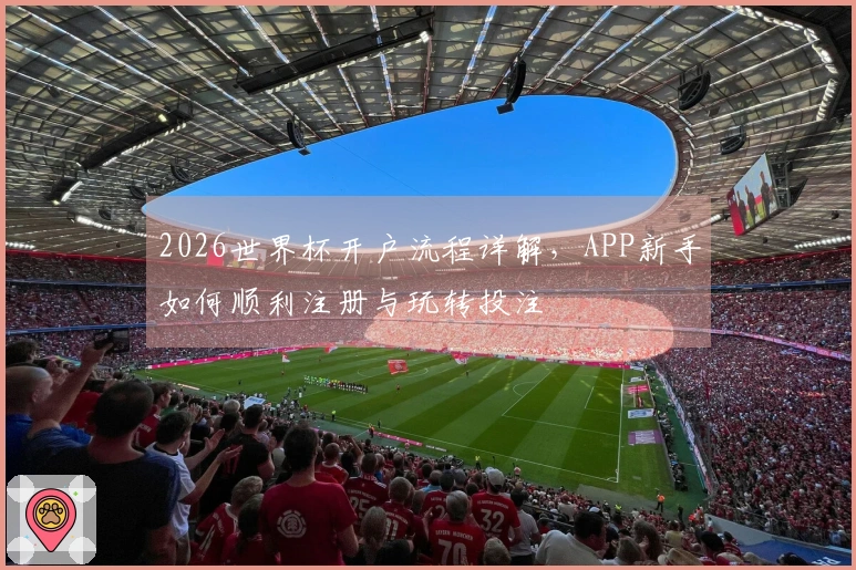 2026世界杯开户流程详解，APP新手如何顺利注册与玩转投注