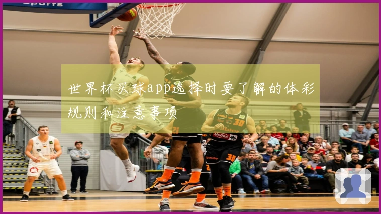 世界杯买球app选择时要了解的体彩规则和注意事项