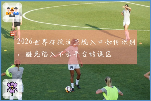2026世界杯投注正规入口如何识别，避免陷入不法平台的误区