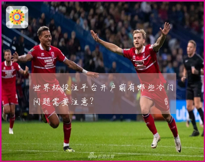 世界杯投注平台开户前有哪些冷门问题需要注意？