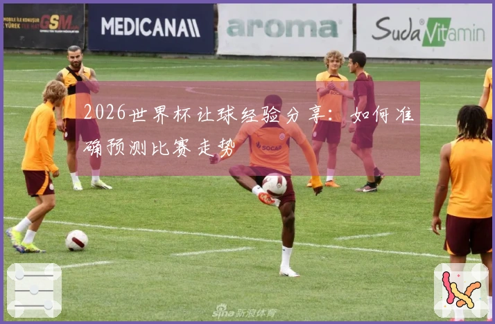 2026世界杯让球经验分享：如何准确预测比赛走势