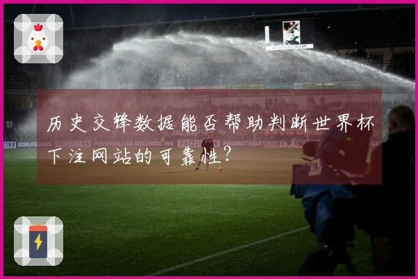 历史交锋数据能否帮助判断世界杯下注网站的可靠性？