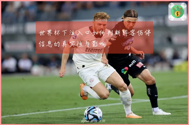 世界杯下注入口如何判断阵容伤停信息的真实性与影响