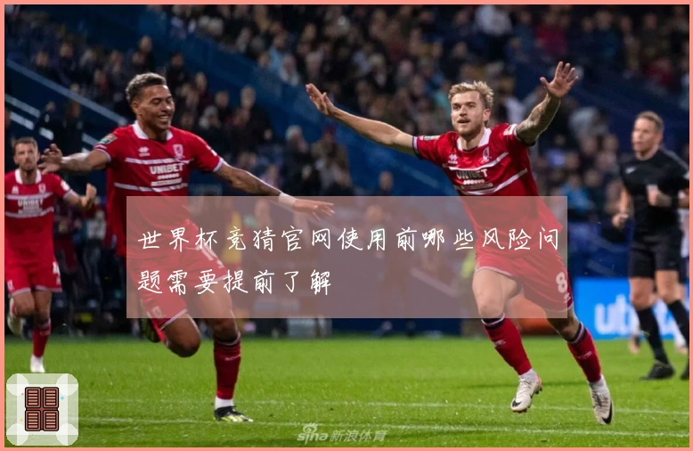 世界杯竞猜官网使用前哪些风险问题需要提前了解