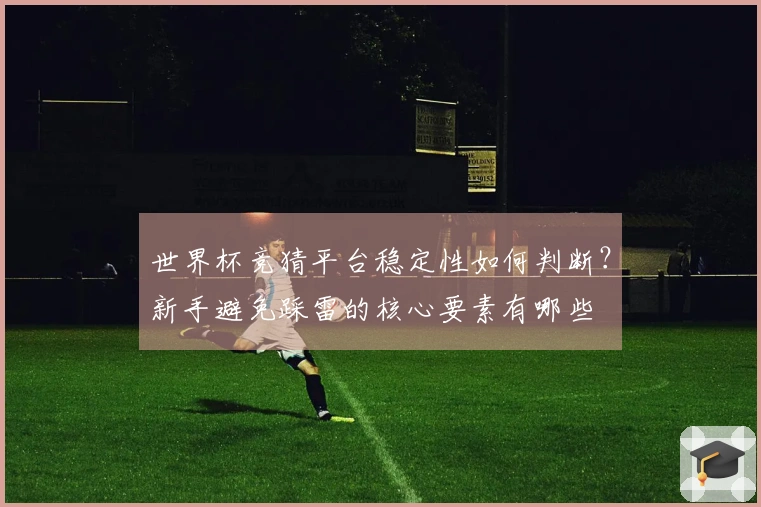 世界杯竞猜平台稳定性如何判断？新手避免踩雷的核心要素有哪些