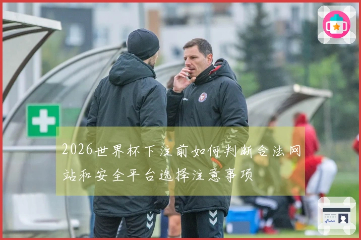 2026世界杯下注前如何判断合法网站和安全平台选择注意事项
